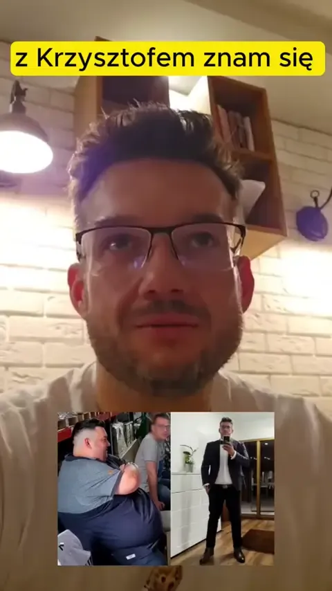 Kadr filmu z metamorfozą: Mateusza