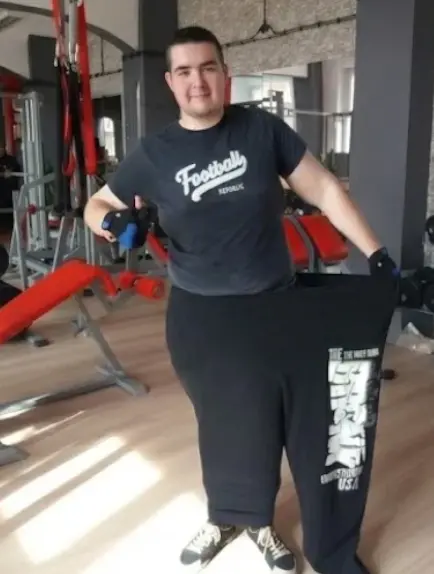 Po redukcji wagi - Patryk
