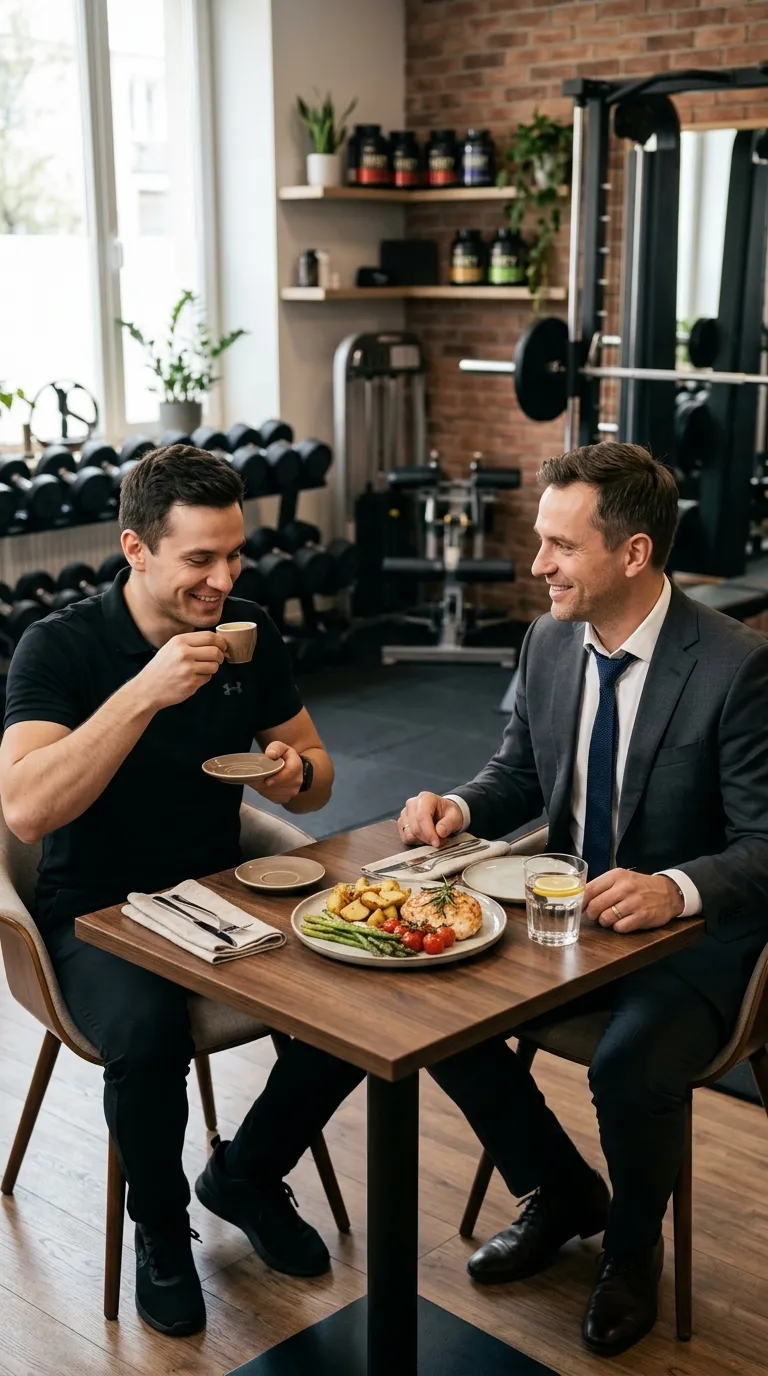 Dieta dla zapracowanych 30- i 40-latków – jak schudnąć bez głodówki i pudełek?