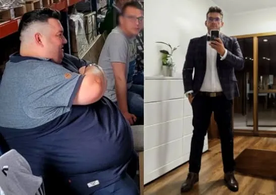 Metamorfoza Mateusza - redukcja 100kg