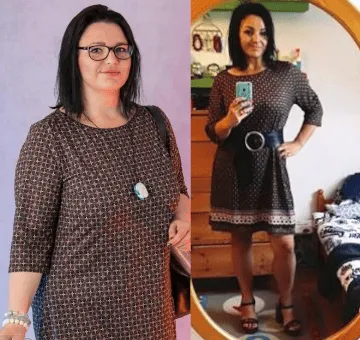 Metamorfoza kobiety - sukienka