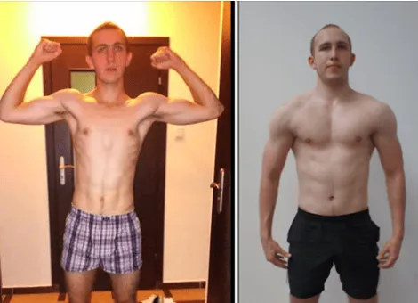 Metamorfoza Łukasza - budowa masy