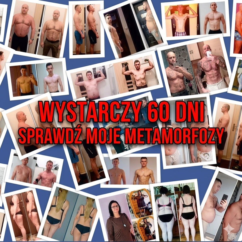 Metamorfoza – 60 dni na radykalną zmianę z trenerem personalnym Wrocław