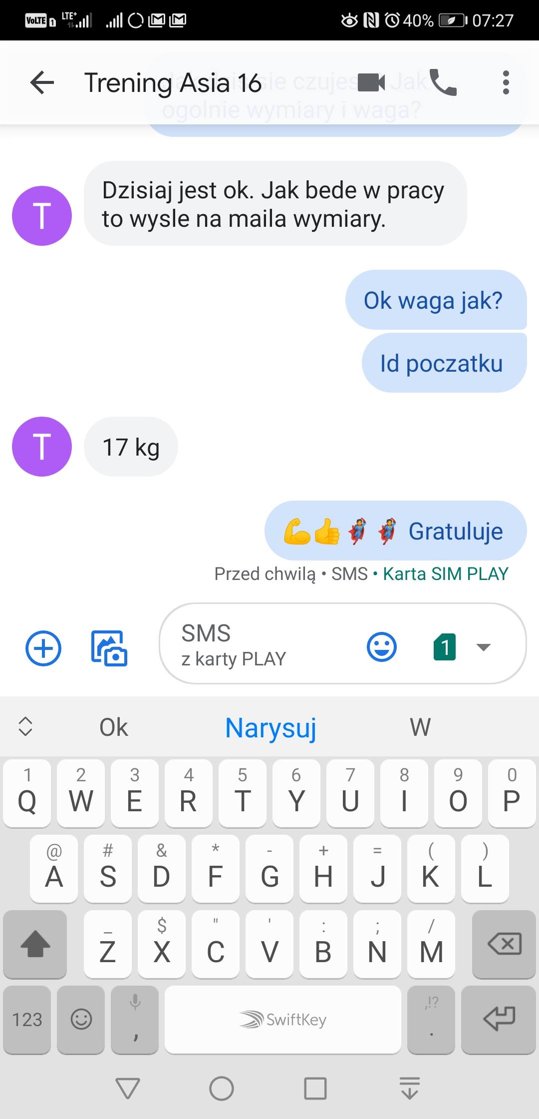 Metamorfoza Asi – utrata 17 kg z trenerem personalnym Wrocław