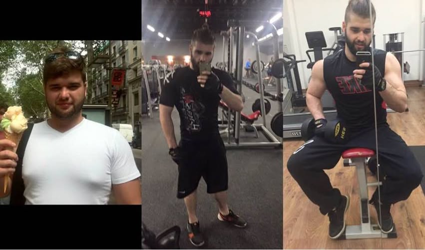 Metamorfoza – od zera do atletycznej formy z trenerem personalnym Krzysztof Dragon