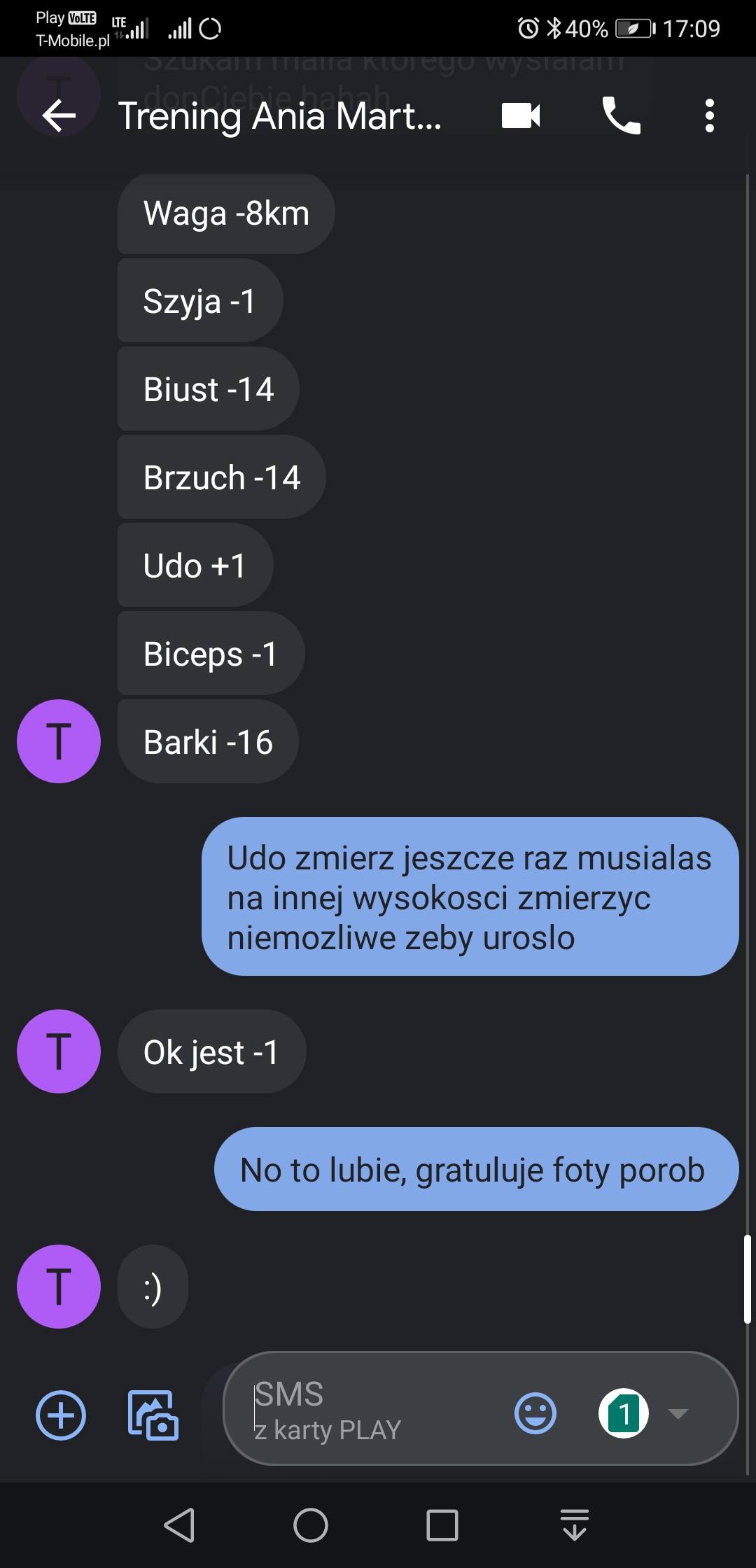 Metamorfoza Ani – utrata 14 cm w obwodach z trenerem personalnym Wrocław