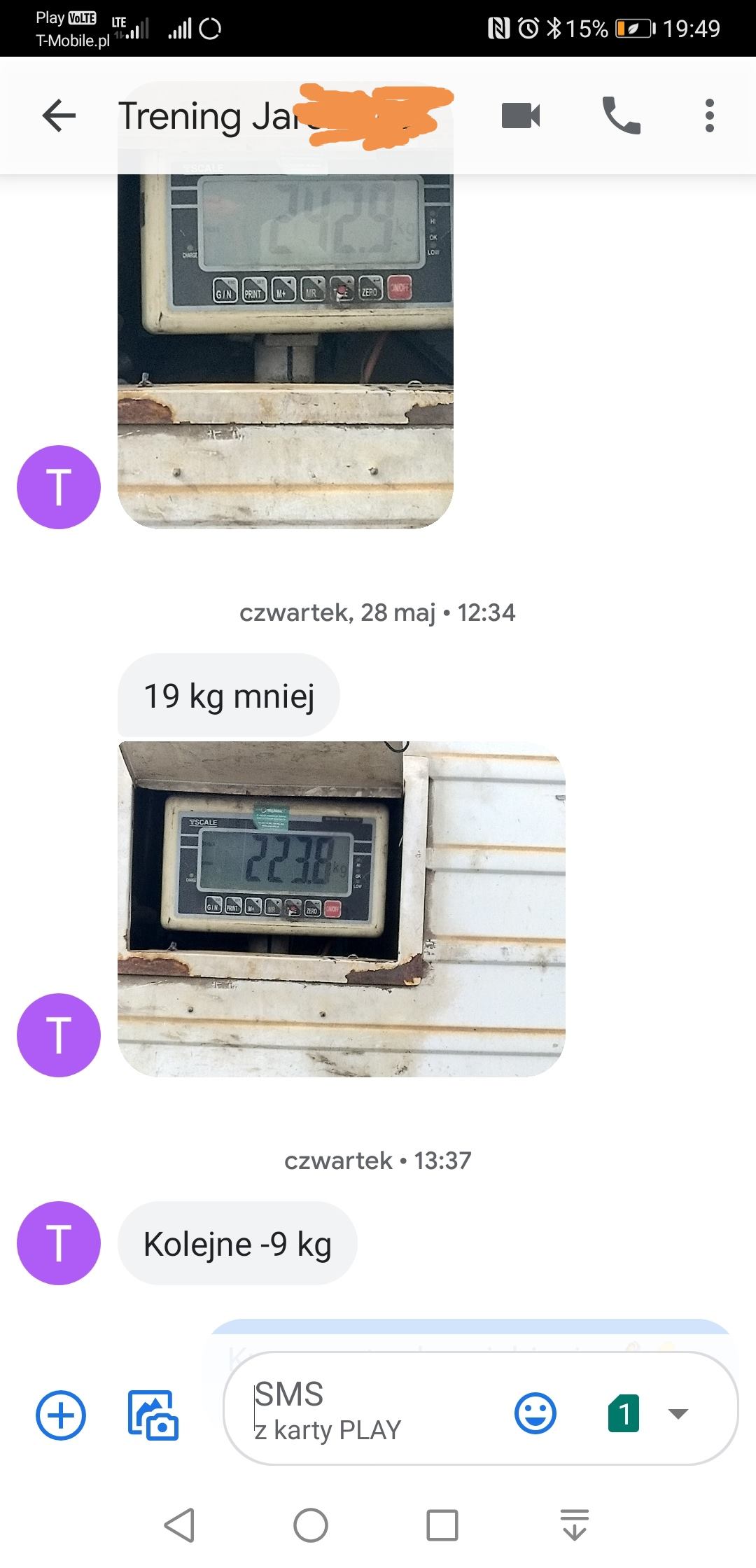 Metamorfoza – spektakularna redukcja wagi -19 kg z trenerem personalnym Wrocław