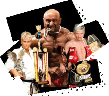 Mistrzowie Europy, Polski i Świata trenujący z Krzysztofem Dragonem