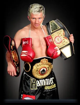 Krzysztof Dragon z Maciejem Zeganem