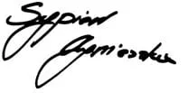 Podpis Aga Sypień