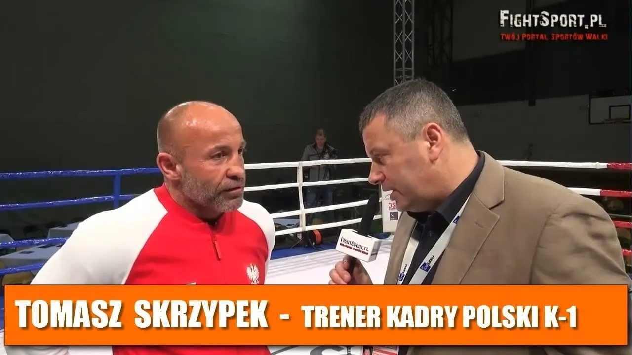 Tomasz Skrzypek – referencja od trenera kadry Polski w kickboxingu